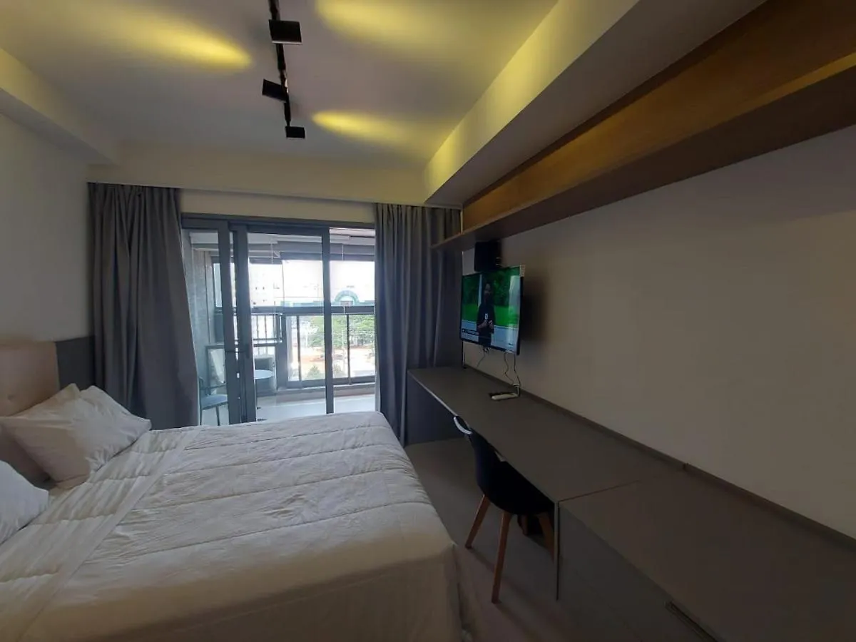 Lindo Studio Em Moema Sao Paulo Apartment